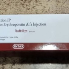 EPO - Erythropoietin Alfa, 5 prefilled syringes (20000U)