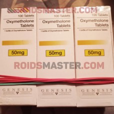 Oxymetholone Tablets, Genesis