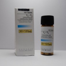 T3+T4 (100 tablets), Genesis