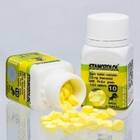 Stanozolol tablets, La Pharma