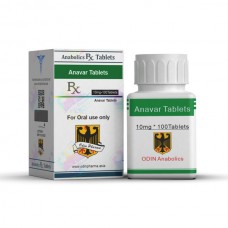 Anavar Tablets 10mg (100 Tabs), Oxandrolone - Odin Pharma