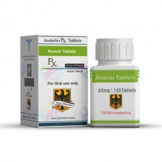 Anavar Tablets 25mg (100 Tabs), Oxandrolone - Odin Pharma