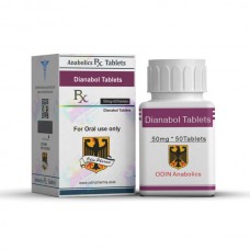 Dianabol 50mg tablets, Odin Pharma