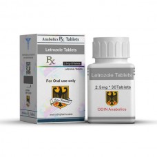 Letrozole (femara) by Odin Pharma